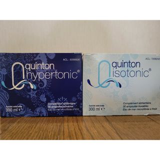 正規品】【キントン・ハイパートニック&アイソトニック】Quinton