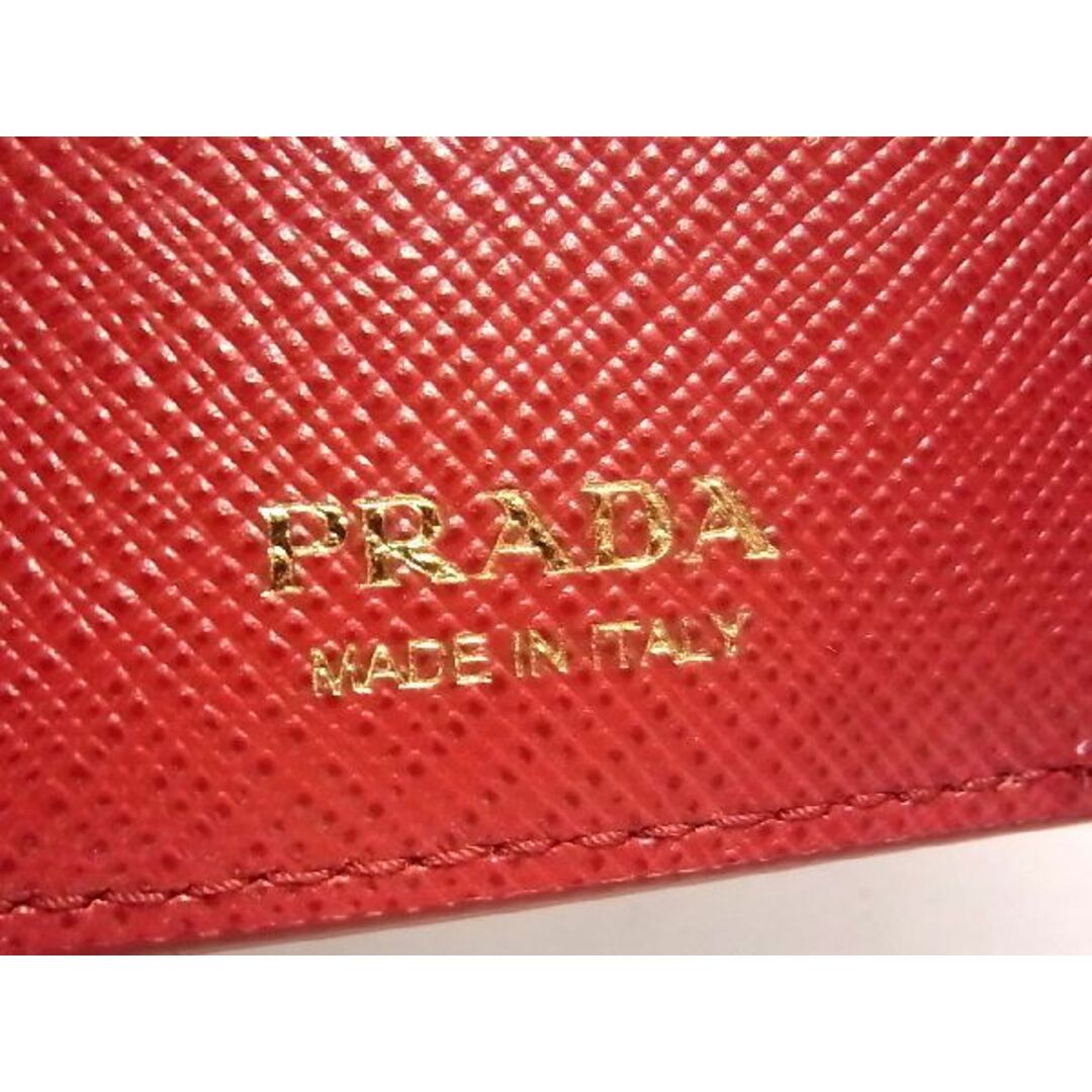 PRADA - □新品□未使用□ PRADA プラダ 1MH021 サフィアーノレザー