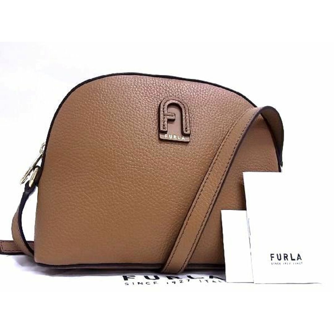 □新品□未使用□ FURLA フルラ レザー クロスボディ ショルダーバッグ