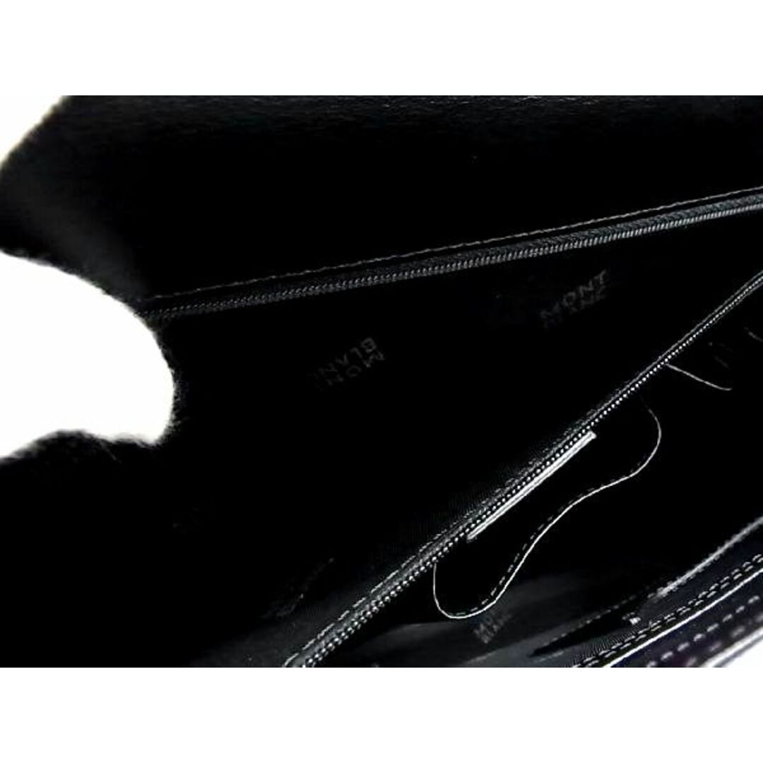 □極美品□ MONTBLANC モンブラン レザー ビジネスバッグ ブリーフ