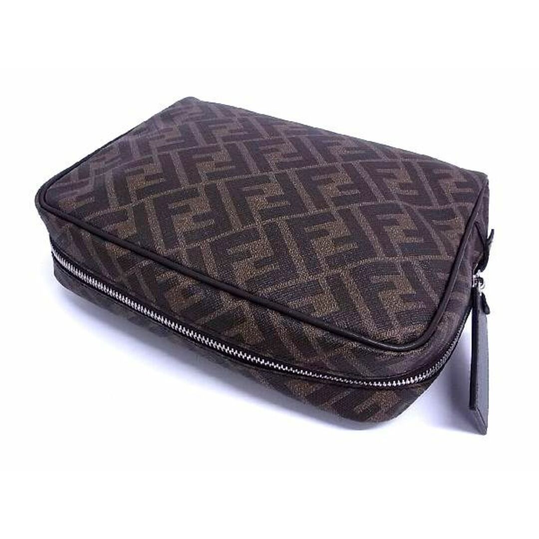 未使用】 FENDI フェンディ クラッチバッグ フェンディ モノグラム 未使用】 FENDI フェンディ クラッチバッグ フェンディ モノグラム