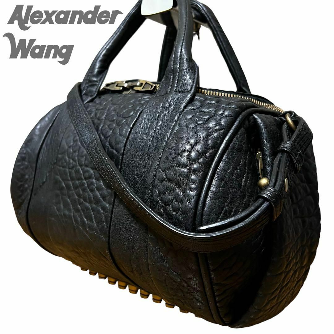 Alexander Wang - アレキサンダーワン ショルダーバッグ ミニロッキー