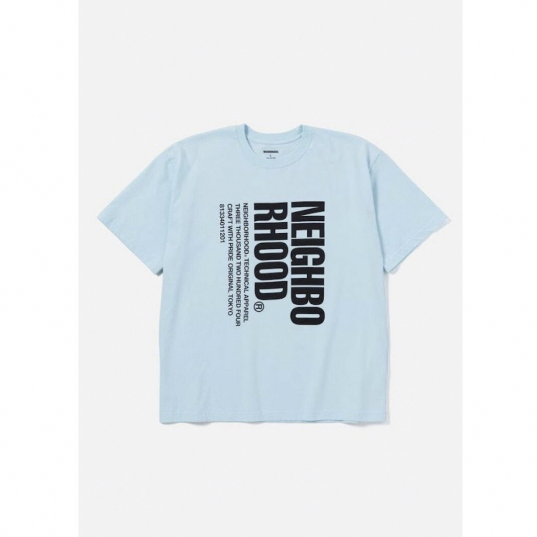 NEIGHBORHOOD(ネイバーフッド)のNEIGHBORHOOD NH . TEE SS-3 SAXE メンズのトップス(Tシャツ/カットソー(半袖/袖なし))の商品写真