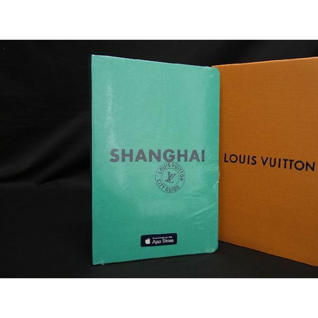 ■未開封■新品■未使用■ LOUIS VUITTON ルイヴィトン R08782 SHANGHAI CITY GUIDE シティガイド 上海 英語版 本 ブック ブルー系 AL7467