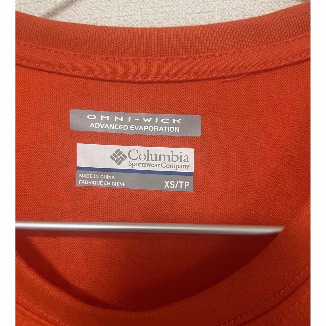 Columbia(コロンビア)のColombia Tシャツ　未使用品　サイズxs メンズのトップス(Tシャツ/カットソー(半袖/袖なし))の商品写真