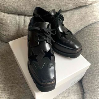 ステラマッカートニー(Stella McCartney)のお値下げ中　Stella McCartney エリス プラットフォームシューズ(ローファー/革靴)