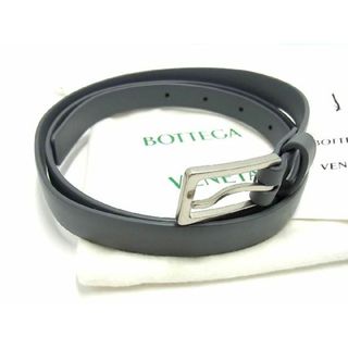 ボッテガヴェネタ(Bottega Veneta)の■新品同様■ BOTTEGA VENETA ボッテガヴェネタ レザー ベルト 表記サイズ 95CM 38IN メンズ レディース グレー系 AL7452(その他)