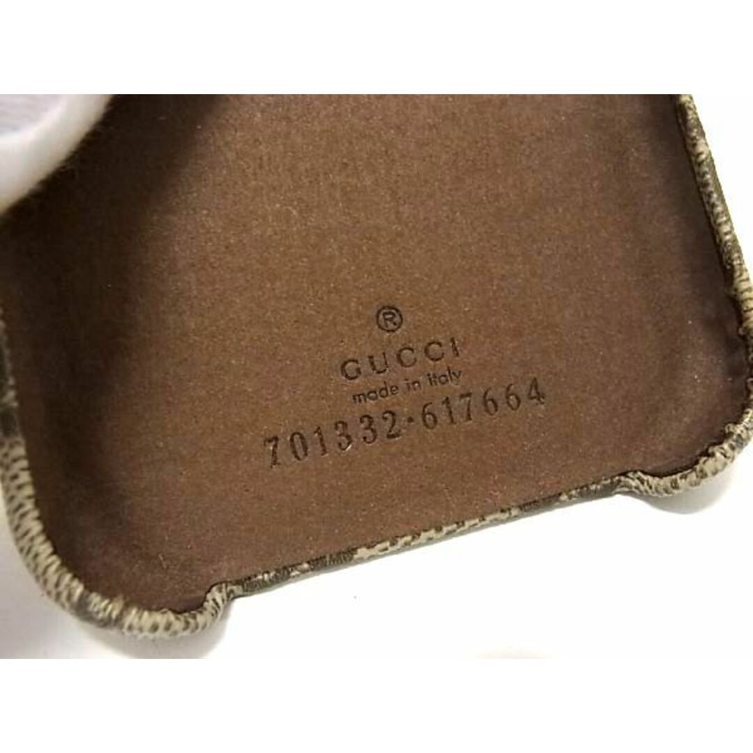 Gucci - □新品□未使用□ GUCCI グッチ 701332 GGマーモント GG柄 PVC