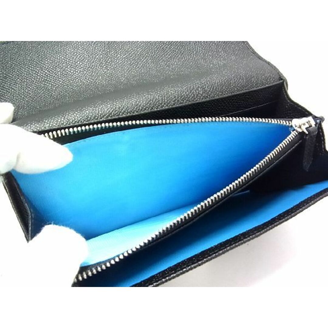 □新品□未使用□ BVLGARI ブルガリブルガリ レザー 二つ折り 長財布