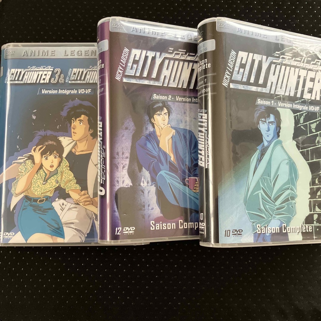 シティーハンター 1 & 2 & 3 & '91 DVD-BOX 全話 TV版DVD/ブルーレイ