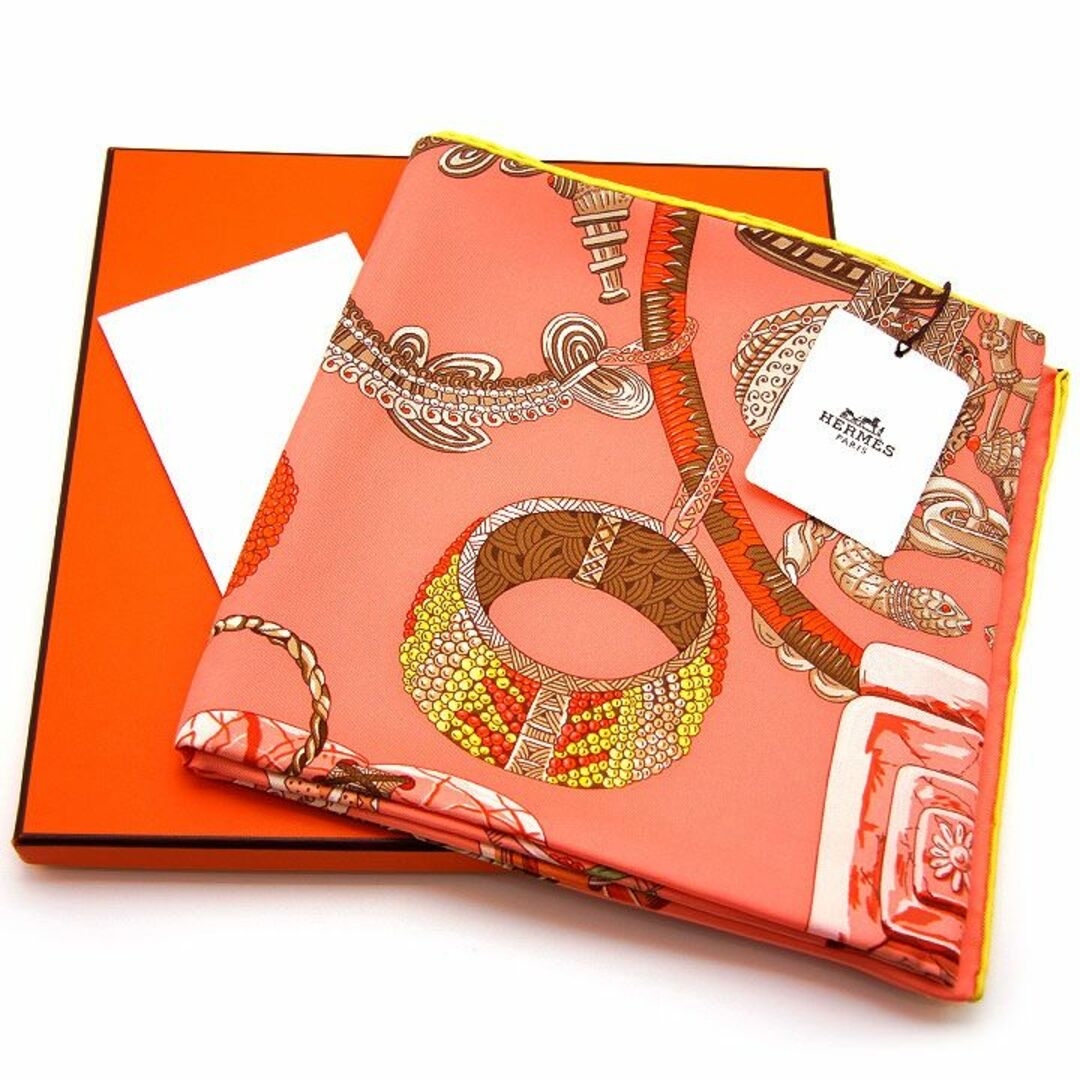 Hermes - ほぼ未使用 エルメス スカーフ カレ90 光のブレスレット