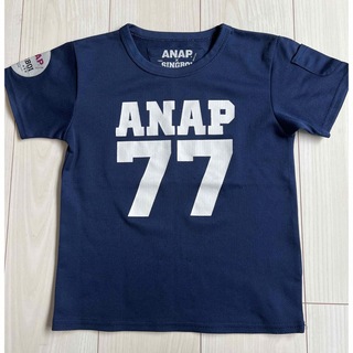 アナップキッズ(ANAP Kids)のanap singboi コラボ　Tシャツ(Tシャツ/カットソー)
