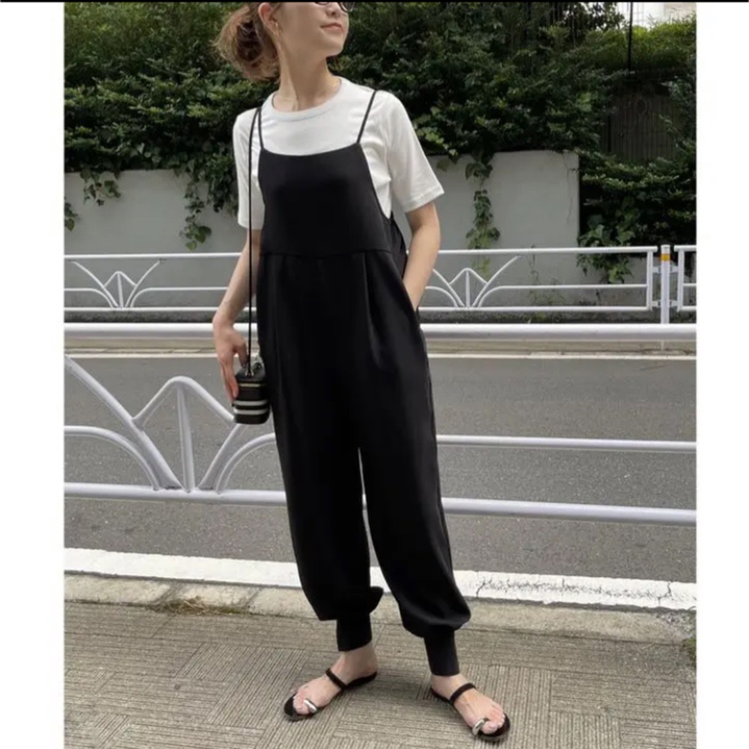 Spick and Span ジョガーサロペットパンツ　36