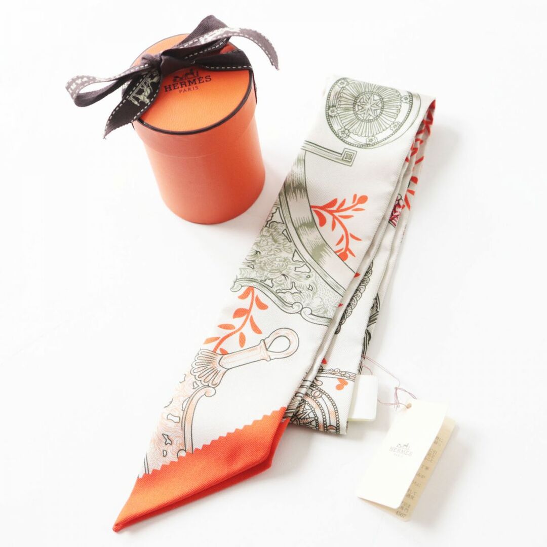 Hermes - 未使用品◎フランス製 HERMES エルメス TWILLY ツイリー