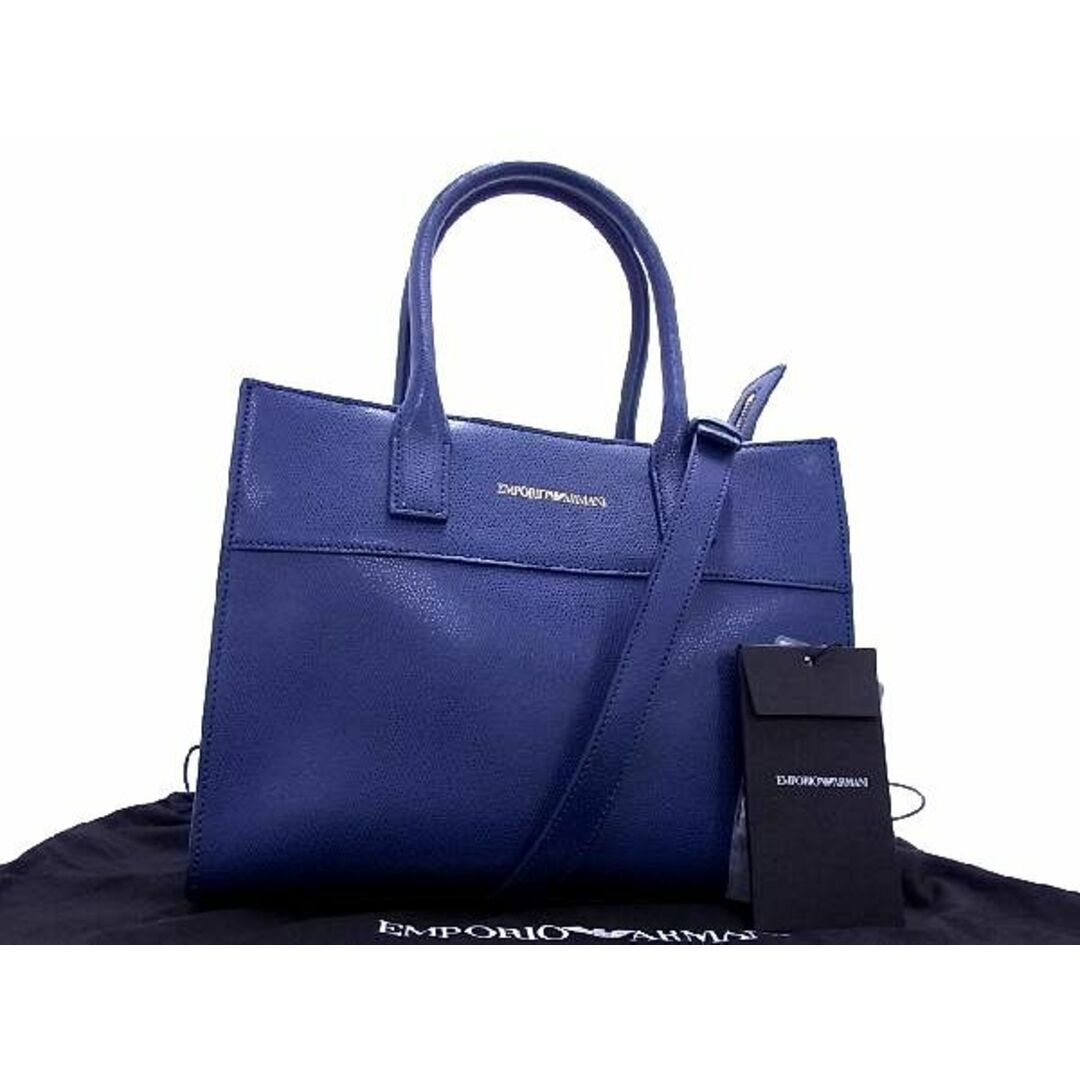 EMPORIO ARMANI(エンポリオアルマーニ) レザーハンドバッグ - 通販