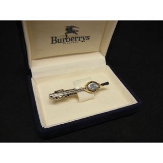 バーバリー(BURBERRY)の■新品■未使用■ Burberrys バーバリーズ ヴィンテージ ネクタイピン タイクリップ アクセサリー メンズ シルバー系 AL5956(その他)