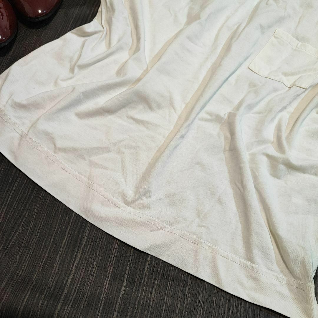 CEPO(セポ)のcepo【M】トップス　ノースリーブ　Tシャツ　ホワイト　白 レディースのトップス(カットソー(半袖/袖なし))の商品写真