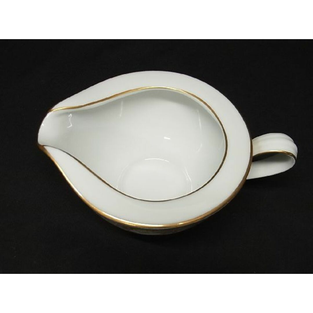 ■美品■ Noritake ノリタケ フラワー ティーポット シュガーポット クリーマー 食器 テーブルウェア 3点セット ホワイト系 DA3709 1