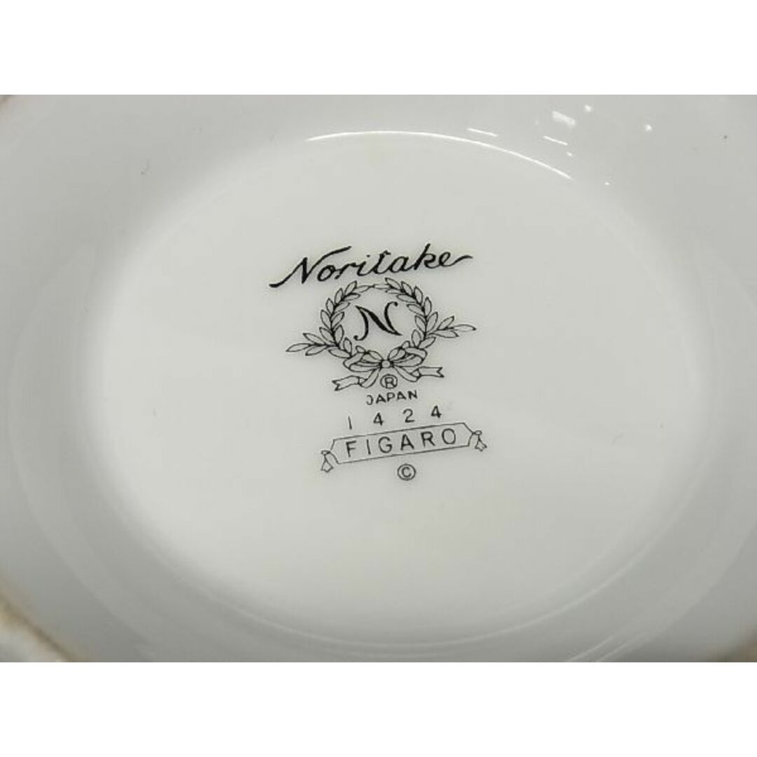 ■美品■ Noritake ノリタケ フラワー ティーポット シュガーポット クリーマー 食器 テーブルウェア 3点セット ホワイト系 DA3709 7