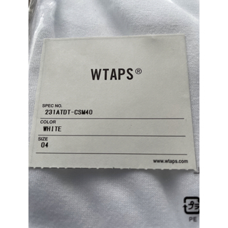 W)taps - wtaps 23ss AII / SS / COTTON. LEAGUE の通販 by ちちゃん