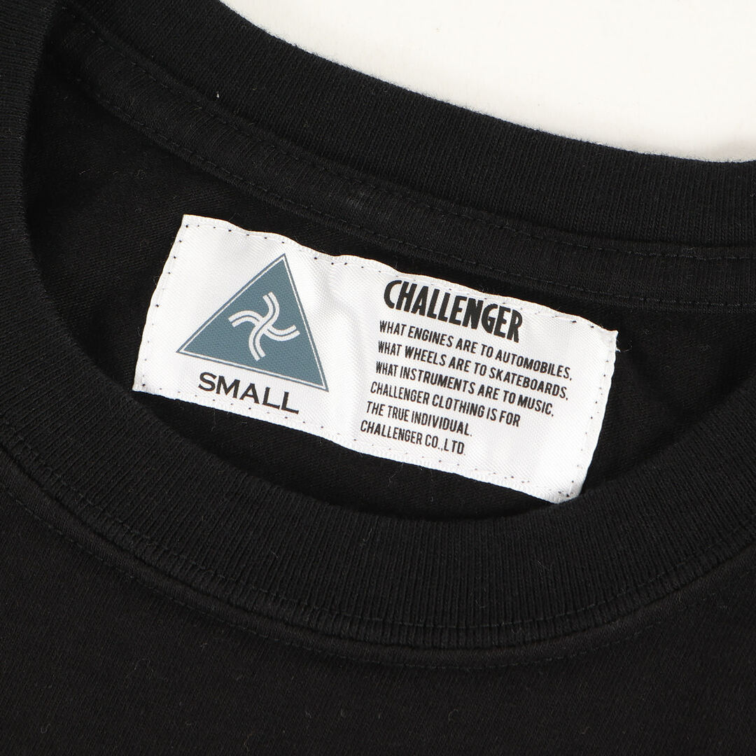 CHALLENGER チャレンジャー Tシャツ サイズ:S 23SS シガレットイラスト