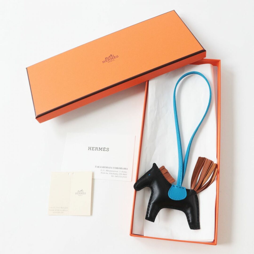 Hermes - 未使用品◎フランス製 HERMES エルメス ロデオチャーム PM