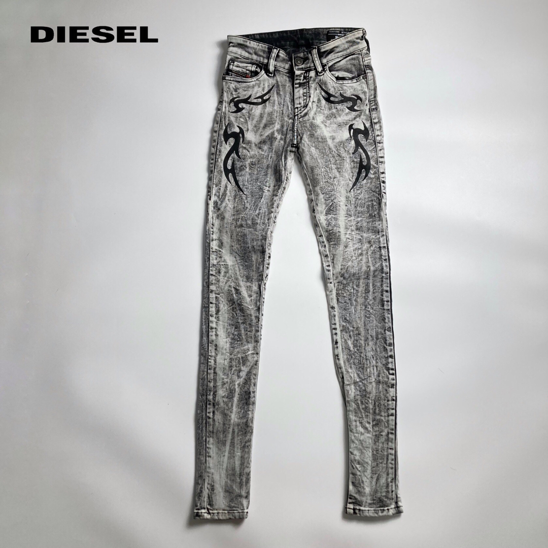 DIESEL ディーゼル スキニーデニム パンツ レディース SS 小さいサイズ