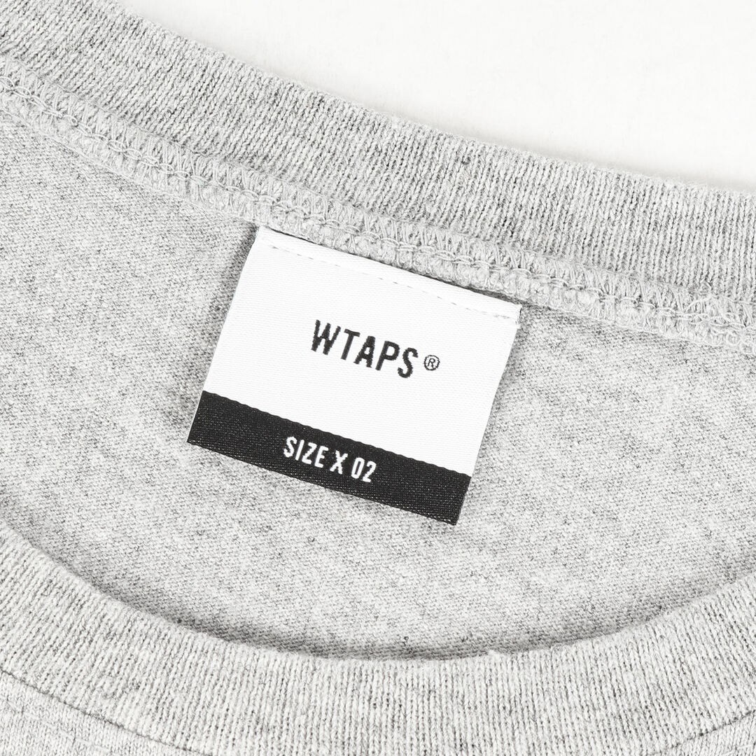 W)taps - WTAPS ダブルタップス Tシャツ サイズ:M 20SS ヘビーウェイト 