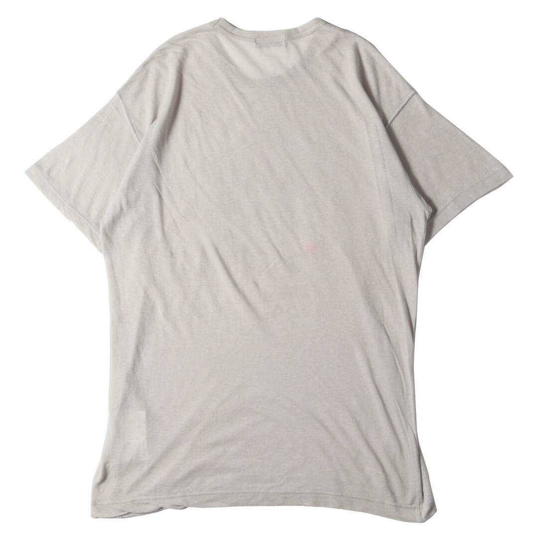 COMME des GARCONS コムデギャルソン Tシャツ 92SS 20yearsグラフィック 20周年記念 クルーネック 半袖 Tシャツ HT-110440 HOMME 田中オム アーカイブ ホワイト 白 日本製 トップス カットソー 【メンズ】