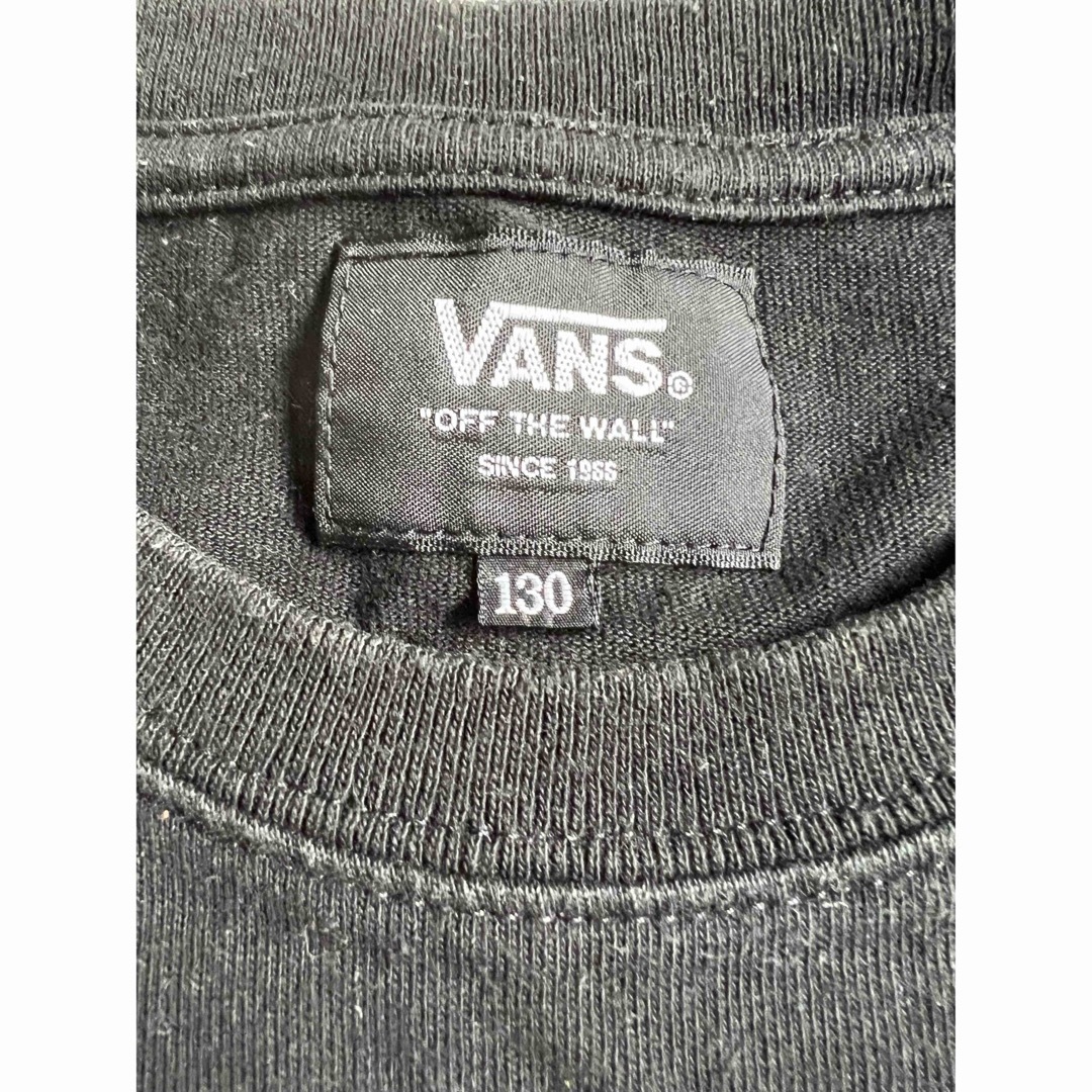 VANS(ヴァンズ)のvans スケートボード　Tシャツ キッズ/ベビー/マタニティのキッズ服男の子用(90cm~)(Tシャツ/カットソー)の商品写真