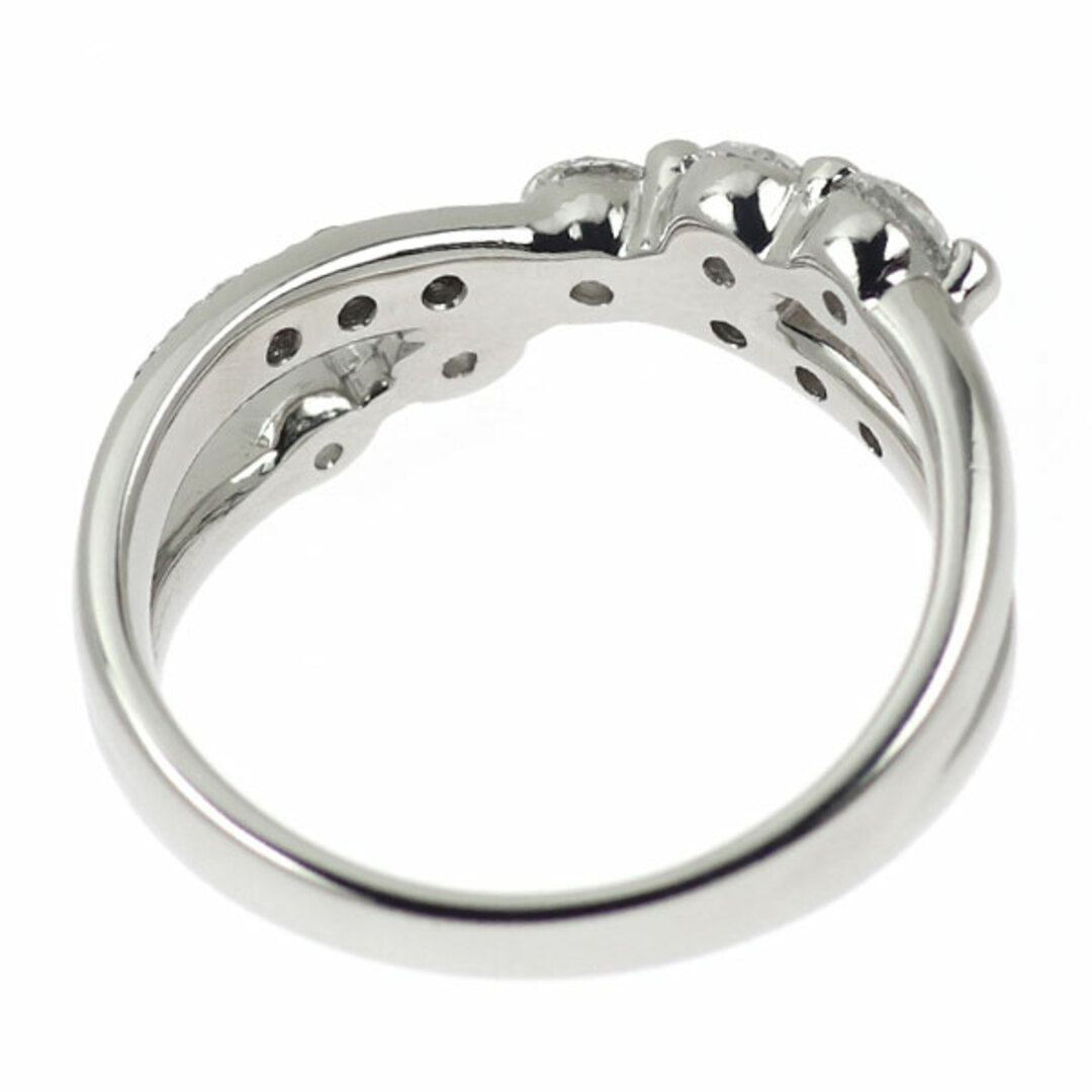 Pt900 ダイヤモンド リング 0.78ct | www.innoveering.net