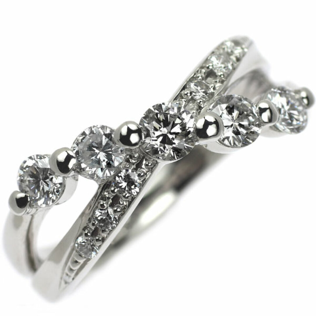 Pt900 ダイヤモンド リング 0.78ct | www.innoveering.net