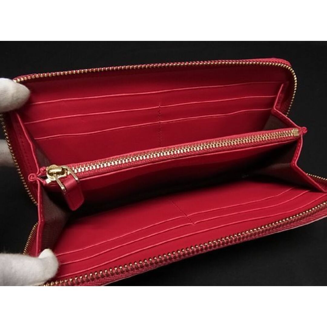 ★ BVLGARI ブルガリ レディース 長財布  レザー ラウンドファスナー