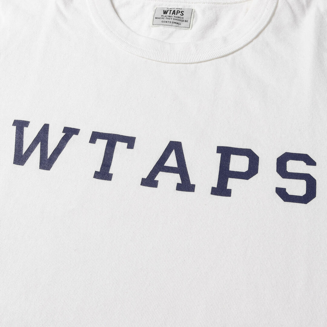 W)taps - WTAPS ダブルタップス Tシャツ サイズ:S ブランドロゴ ヘビー