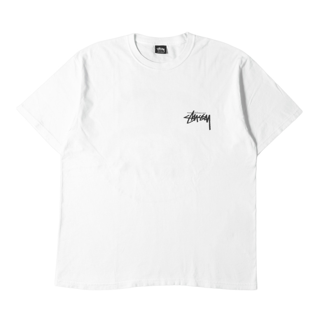 STUSSY - STUSSY ステューシー Tシャツ サイズ:L ビッグ SSリンク ロゴ 