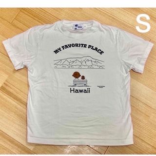 L 新品 並行輸入ハワイ限定　モニホノルル 日焼けスヌーピー Tシャツ