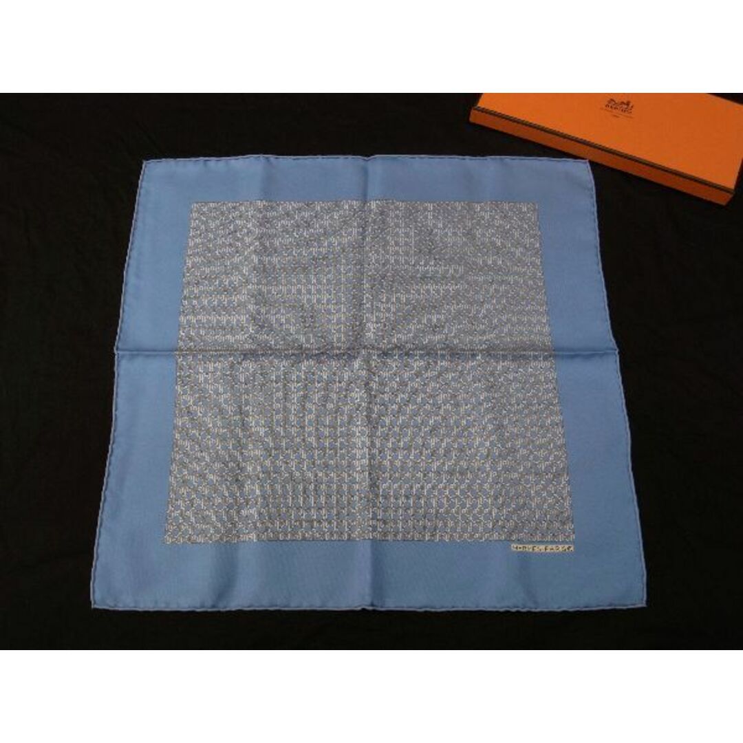 HERMES エルメス カレ40 プチカレ ガヴロッシュ シルク100% スカーフ