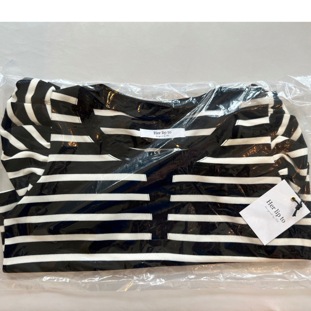 新品未使用】Saint-Louis Striped Topの通販 by yu's shop｜ラクマ