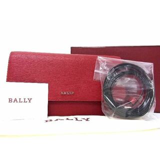 ■新品■未使用■ BALLY バリー レザー クロスボディ ショルダーバッグ レディース レッド系 AQ4644