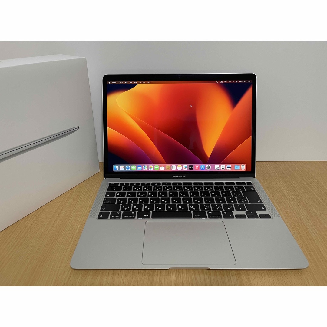 MacBook Air M1 13インチ シルバー【整備済製品】