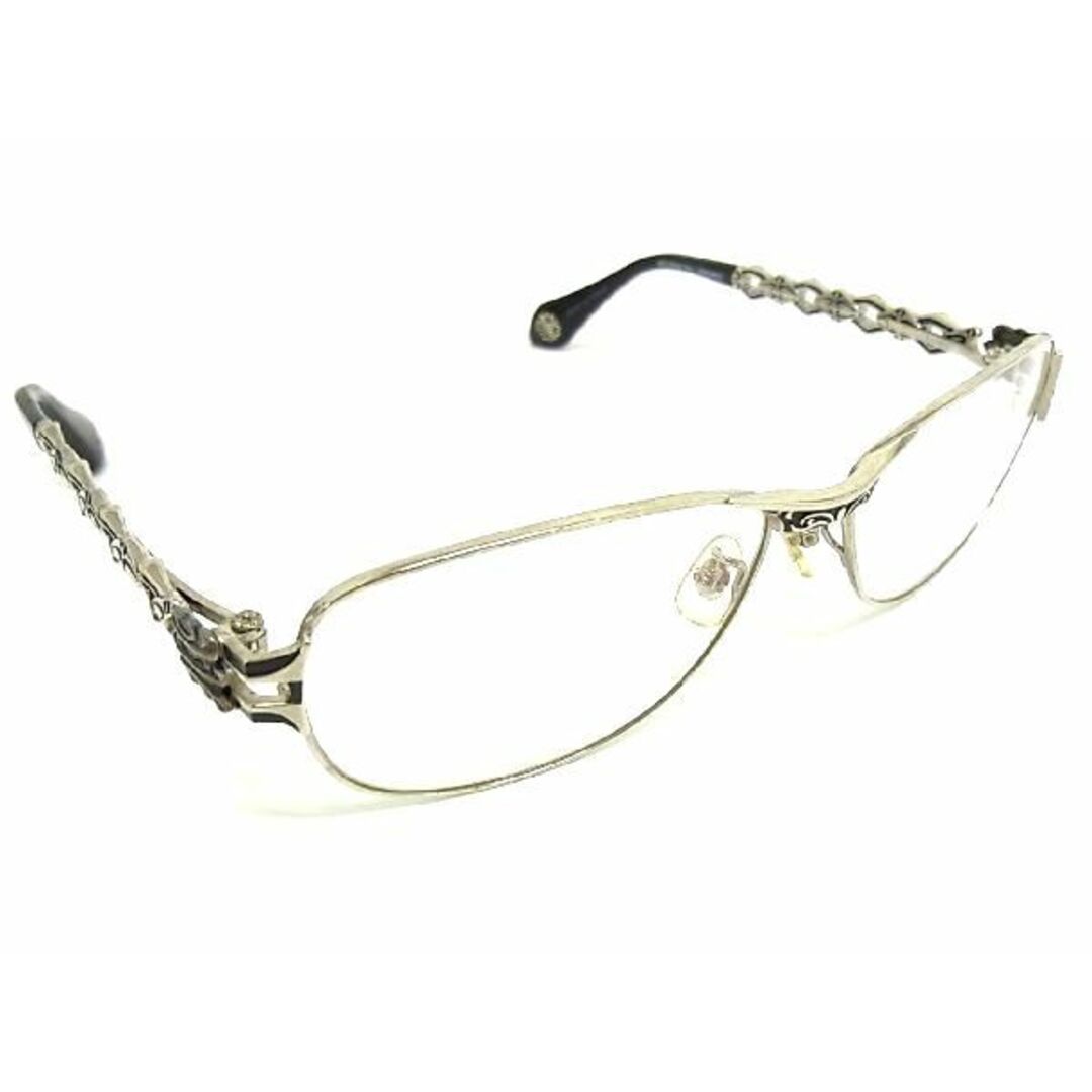 ■美品■ A'rossby ロズヴィ SV925 120本限定 シリアル 033/120 メガネ 眼鏡 メンズ レディース シルバー系 AM9353