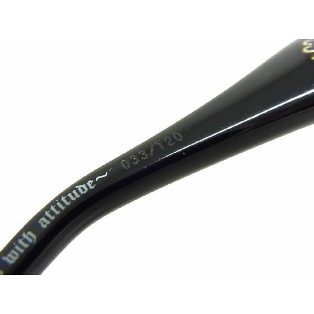 ■美品■ A'rossby ロズヴィ SV925 120本限定 シリアル 033/120 メガネ 眼鏡 メンズ レディース シルバー系 AM9353