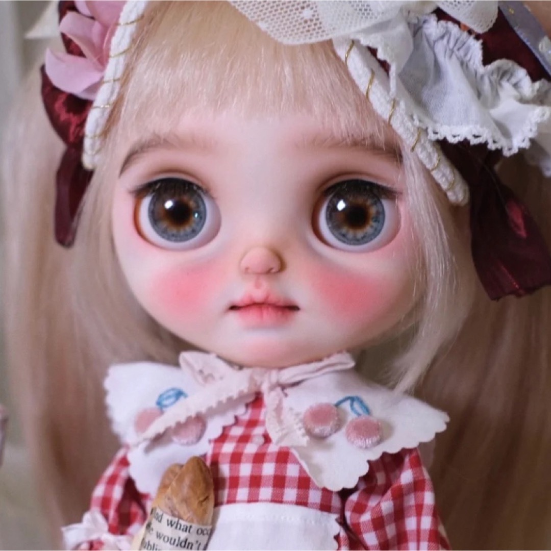 大人気の商品 カスタムブライス カスタムドール 作家様 かわいい 幼い