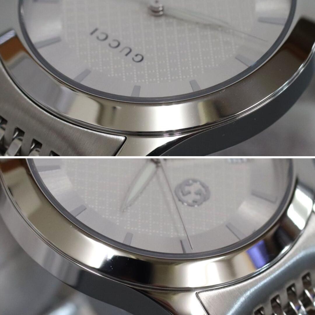 Gucci(グッチ)のグッチ Gタイムレス(YA1264174,126.4) メンズの時計(腕時計(アナログ))の商品写真