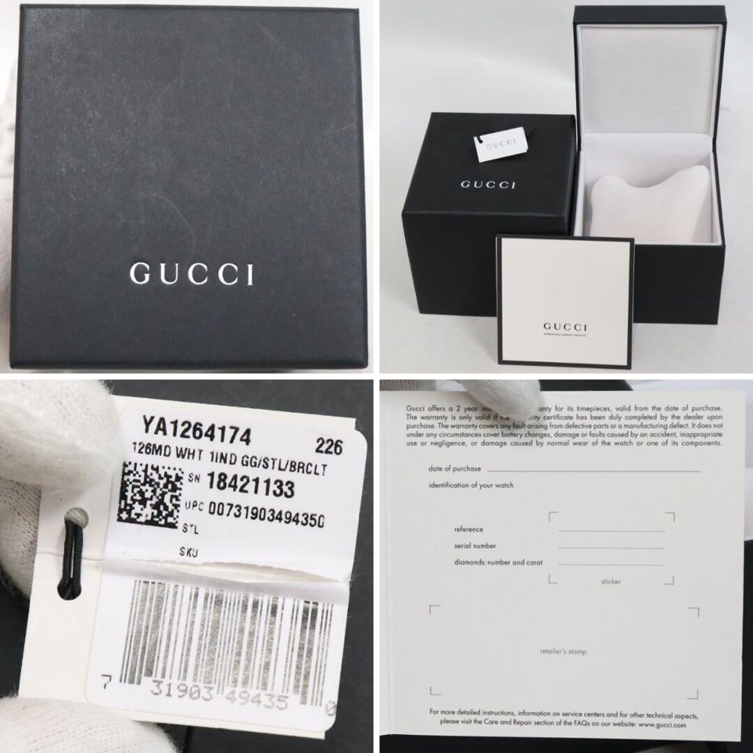 Gucci(グッチ)のグッチ Gタイムレス(YA1264174,126.4) メンズの時計(腕時計(アナログ))の商品写真