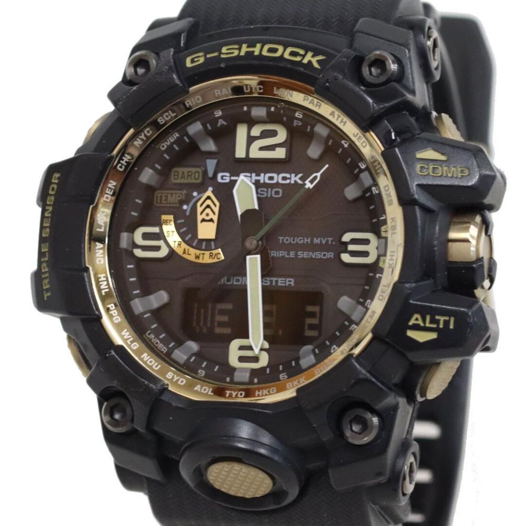 カシオ G-SHOCK マッドマスター(GWG-1000GB-1AJF)-