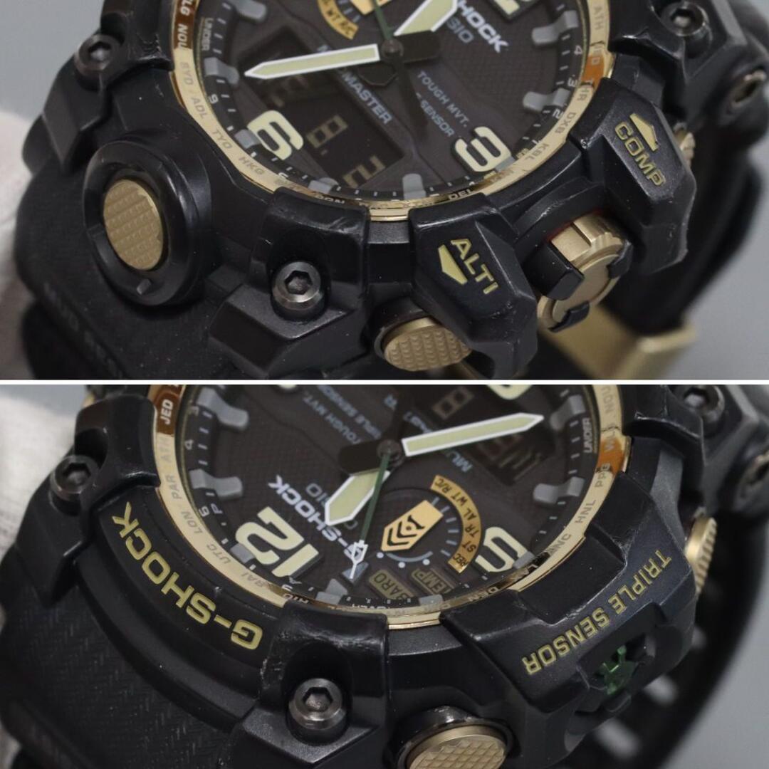 カシオ G-SHOCK マッドマスター(GWG-1000GB-1AJF)