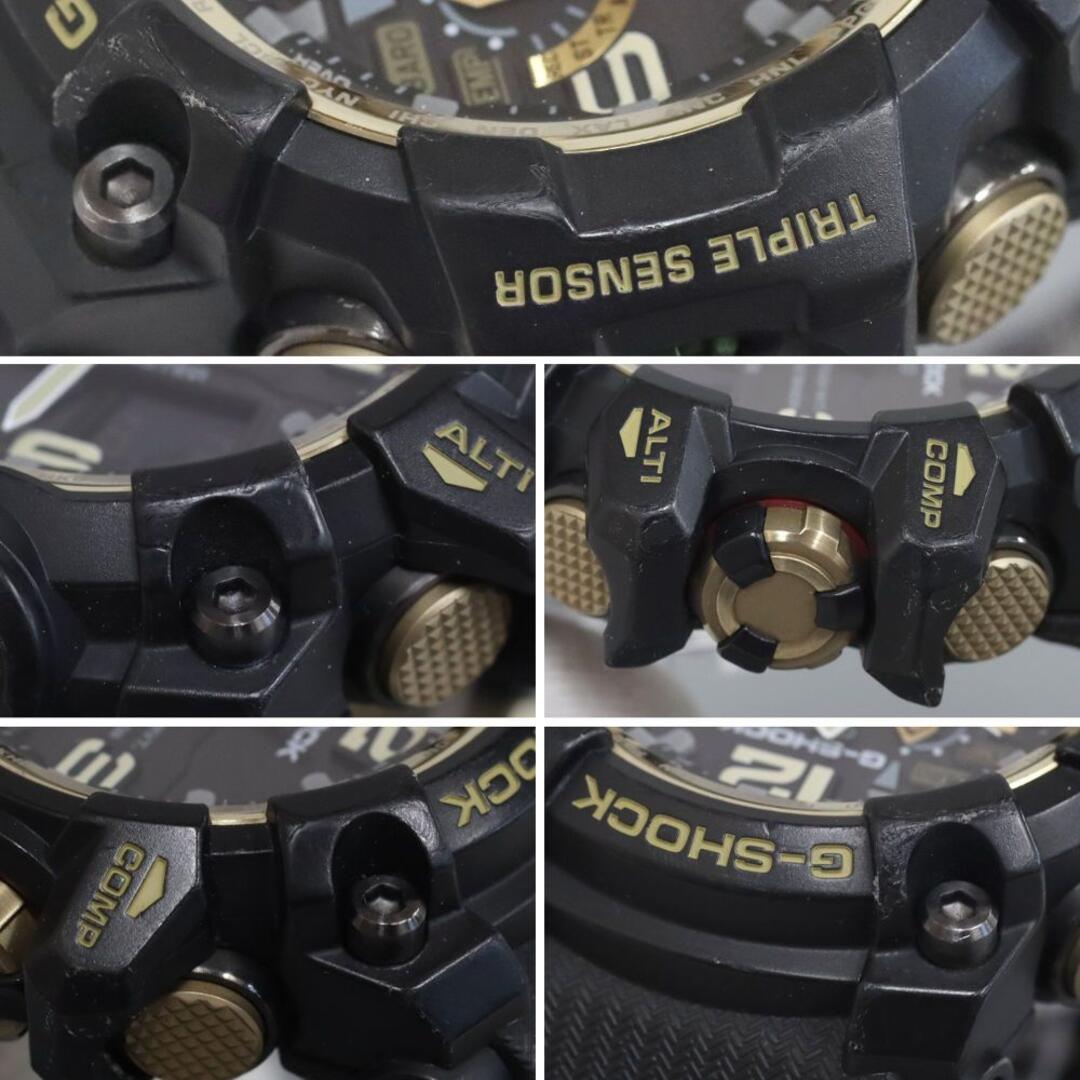 カシオ G-SHOCK マッドマスター(GWG-1000GB-1AJF)