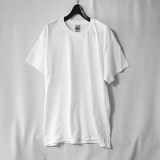 ギルタン(GILDAN)の【新品】GILDAN2000 無地 6.0oz半袖Tシャツ（ホワイト）Mサイズ(Tシャツ/カットソー(半袖/袖なし))