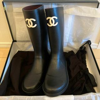 シャネル レインブーツ/長靴(レディース)の通販 200点以上 | CHANELの